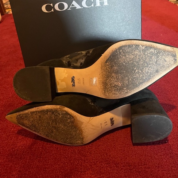Coach Skyler Booties Size 9.5 - Picture 4 of 15